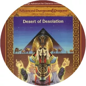 Desert of Desolation - Book by Laura Hickman and Tracy Hickman