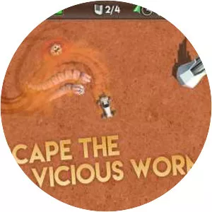 Desert Worms - Video game