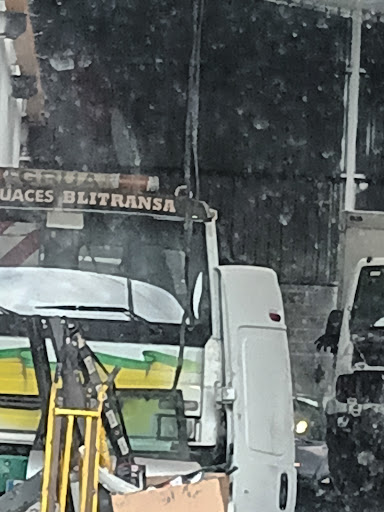 Desguaces Blitransa - Junkyard in Langreo, Spain