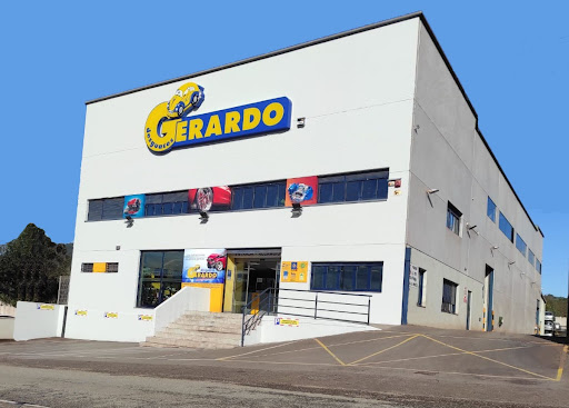Desguaces Gerardo, S.L.U. - Auto parts store in Verina, Spain