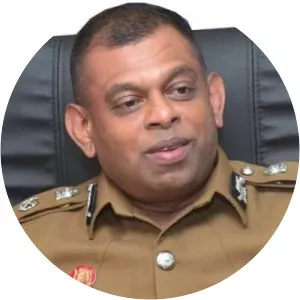 Deshabandu Tennakoon - Police officer