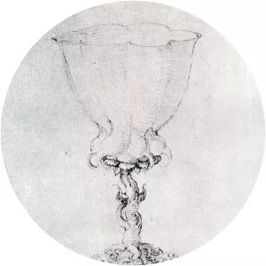 Design For a Goblet, With A Variant Of The . . .