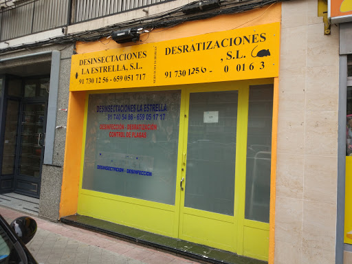 Desinsectaciones la Estrella S.L. - Pest control service in Madrid, Spain