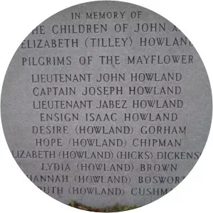 Desire Howland Gorham - John Howland's daughter