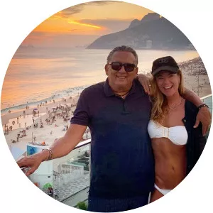 Desirée Soares - Galvão Bueno's wife