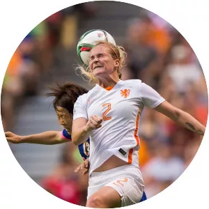 Desiree van Lunteren - Dutch footballer