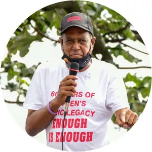 Desmond D'Sa - South African environmentalist