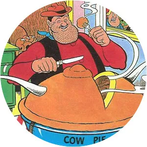 Desperate Dan - Cartoon character