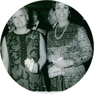 Despina Gaspari - Georgios Papadopoulos' wife