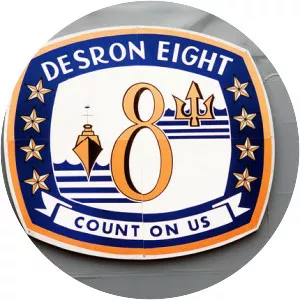 Destroyer squadron photograph