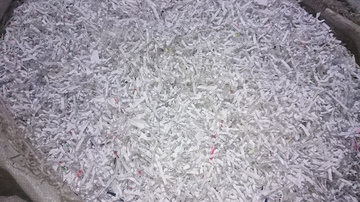 Destruction of documents in Moscow