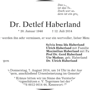 Detlef Haberland