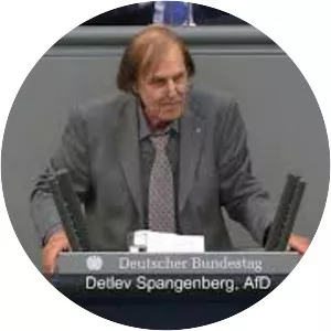 Detlev Spangenberg - Member of the Bundestag