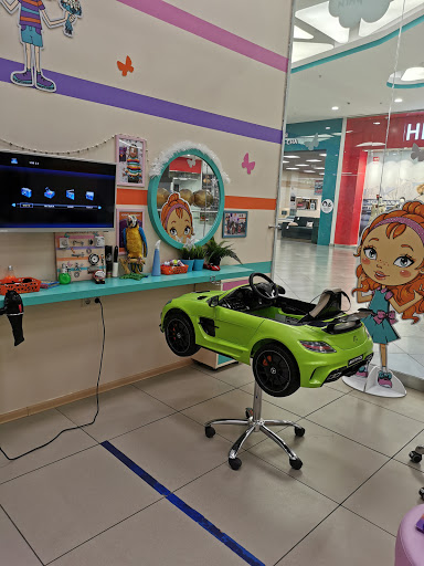 Detskaya Parikmakherskaya Voobrazhulya - Hair salon in Moscow, Russia