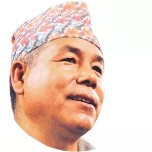 Dev Gurung - Nepalese Politician