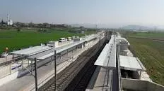 Develi railway station