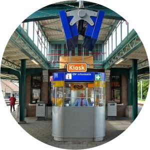 Deventer Colmschate railway station