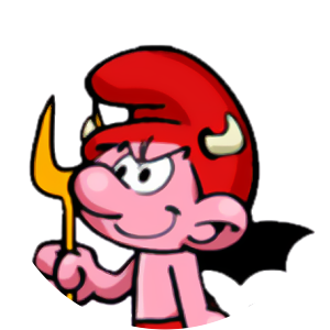 Devil Smurf