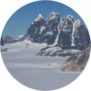 Devils Paw - Mountain in Canada