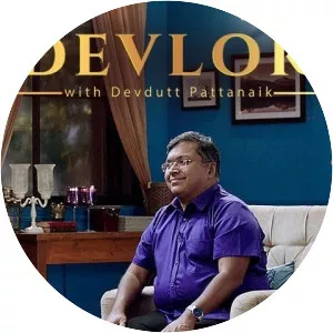 Devlok with Devdutt Pattanaik photograph