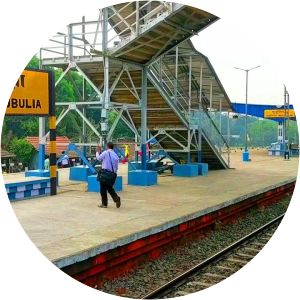 Dhubulia railway station