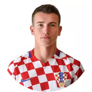 Di Mateo Lovrić - Football player
