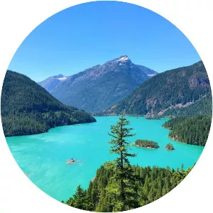 Diablo Lake - Reservoir in Washington
