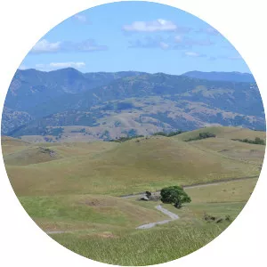 Diablo Range - Mountain range in California