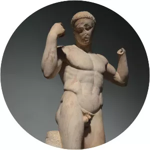 Diadumenos - Sculpture by Polykleitos