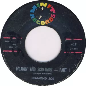 Diamond Joe photograph