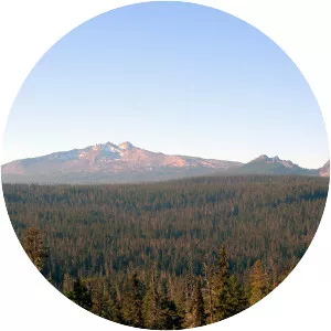 Diamond Peak - Volcano in Oregon