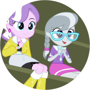 Diamond Tiara and Silver Spoon - 