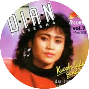 Dian Piesesha - Indonesian singer