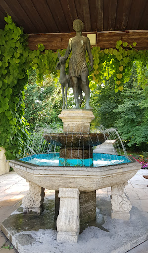 Diana Brunnen/kurpark-Garmisch Partenkirchen