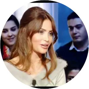 Diana Fakhoury - Lebanese television presenter