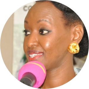 Diana Museveni Kamuntu photograph