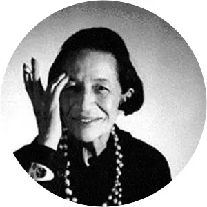 Diana Vreeland - American fashion editor