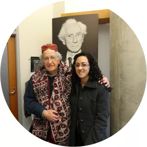 Diane Chomsky - Noam Chomsky's daughter