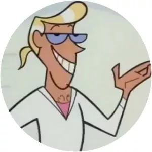 Dick Hardly - Cartoon character