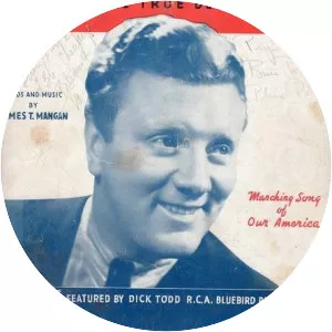 Dick Todd - Canadian singer
