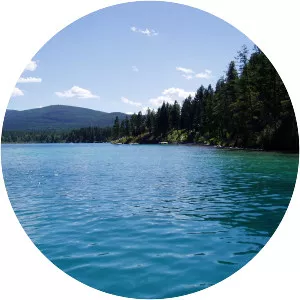 Dickey Lake - Lake in Montana