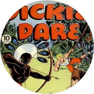 Dickie Dare - Comic strip