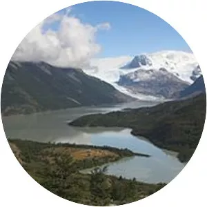 Dickson Lake - Lake in Chile