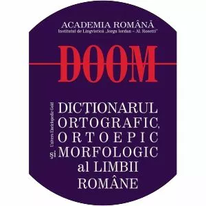 Dicţionarul ortografic, ortoepic şi . . .