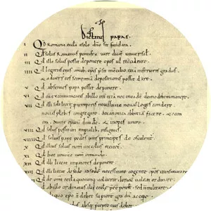 Dictatus papae - Book