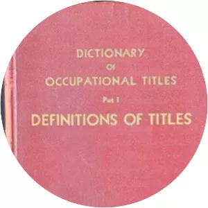 Dictionary of Occupational Titles