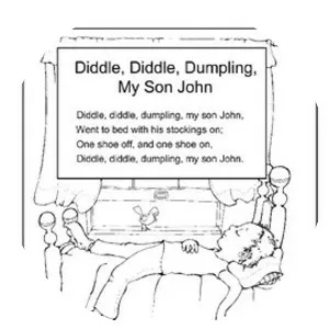 Diddle, Diddle, Dumpling, My Son John