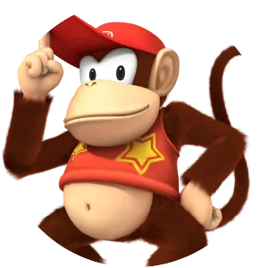 Diddy Kong - 