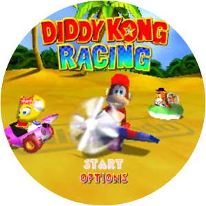 Diddy Kong Racing - Video game