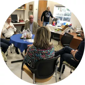 Didier Fauqueux - Correspondent ‧ Hannelore Veit's husband